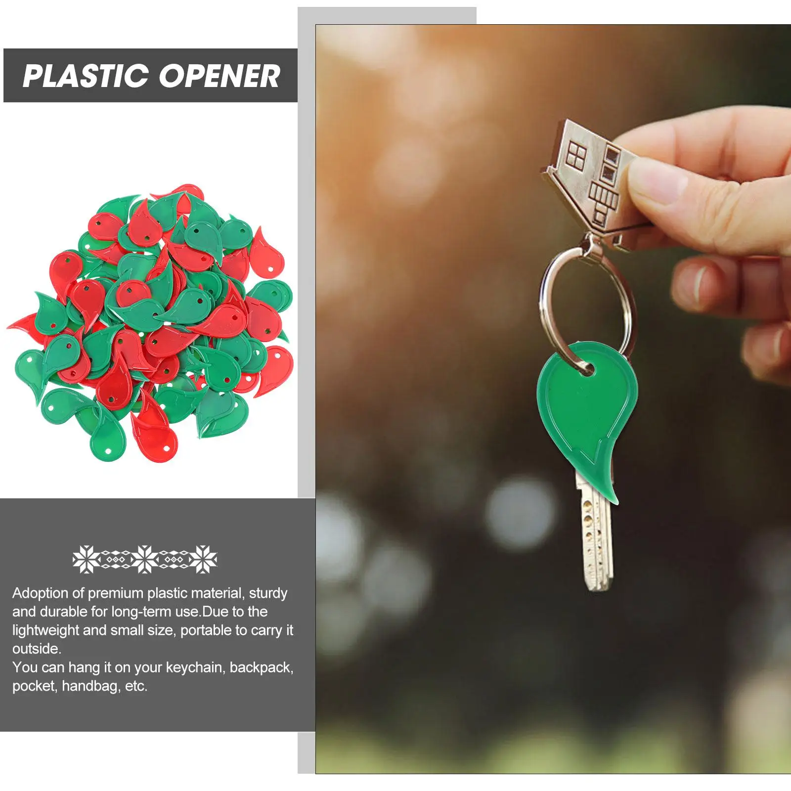 500 قطعة فتاحة صندوق صغير مريح مغلف رسالة خفيفة الوزن محمولة أداة تعبئة فتاحة علب التعبئة