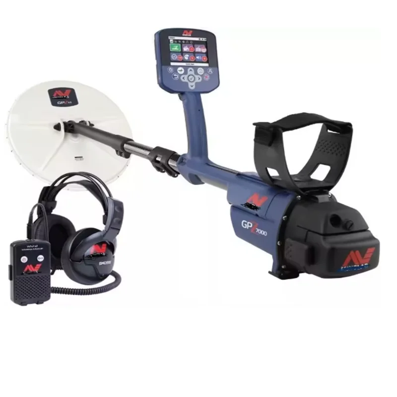 

Original GPZ 7000 All Terrain Gold Detector Metal Detector