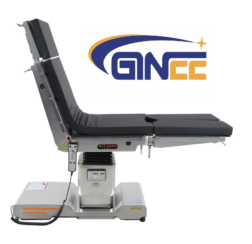Ginee Medical Professional Hydraulic Electric Surgical Bed Multi Positional Operating Table