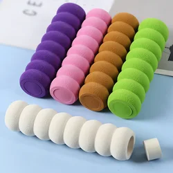 Soft Rubber Crash Pad Door Handle Stopper Round Soft Door Knob Foam Cover Furniture Protector Baby Safety Practical Static-Free