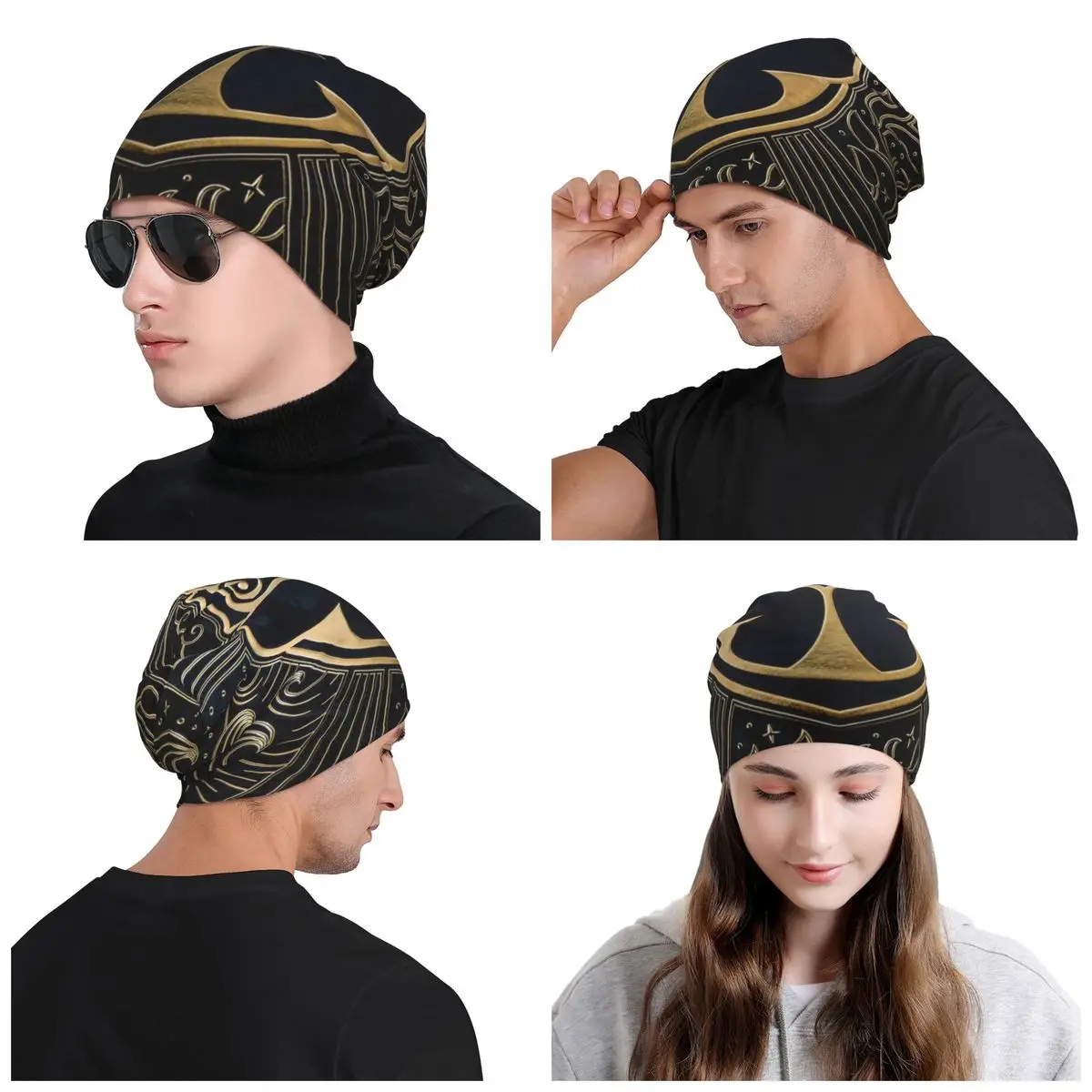 قبعات Skullies Beanies للجنسين ، قبعة منسوجة دافئة ، الهيب هوب ، بلجيكا ، الرقص الإلكتروني ، مهرجان الموسيقى ، قبعات غطاء محرك السيارة ، قبعة تزلج