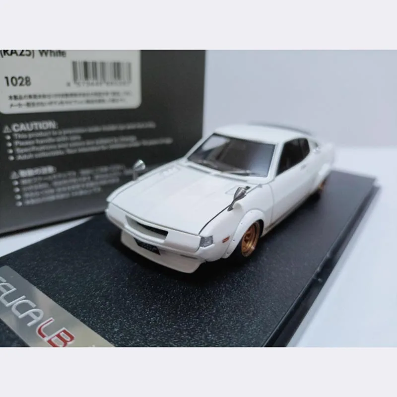 IG 1/43 scale Celica 2000GT LB Resin Model Car Classic Adult souvenir Gift static display Collection