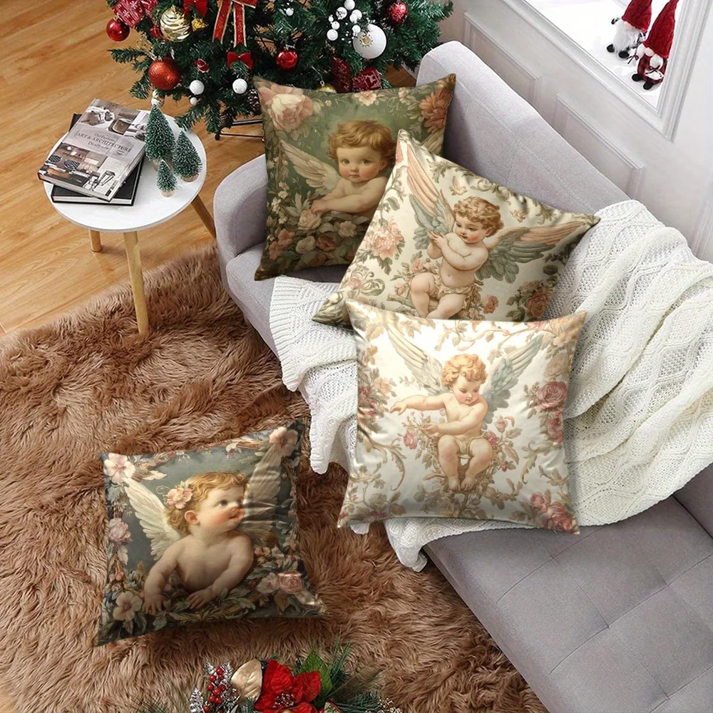 Printed Angel Floral Pillow Co - Baby Nursery Chair review and price