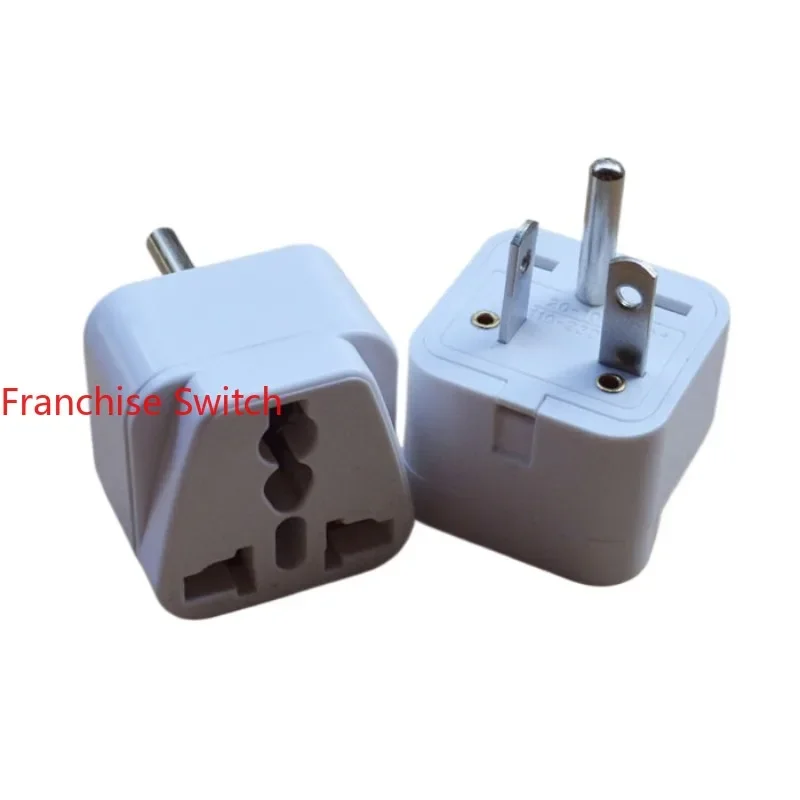 

10PCS WD-21 American standard adapter plug 15A 250V , one horizontal and vertical