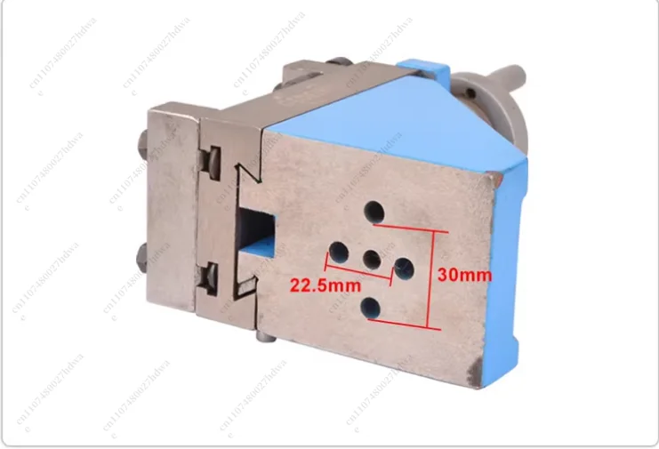 Vertical Knife Holder Vertical Slider Tool Holder for WM210V Milling Attachment