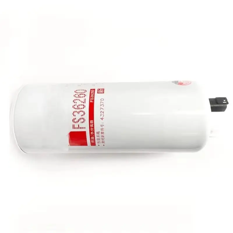 

Fuel Filter Oil Filter Element FS36260/FS19898 Fleetguard Applicable to Cummins Diesel Filter Element C4960197/4327370