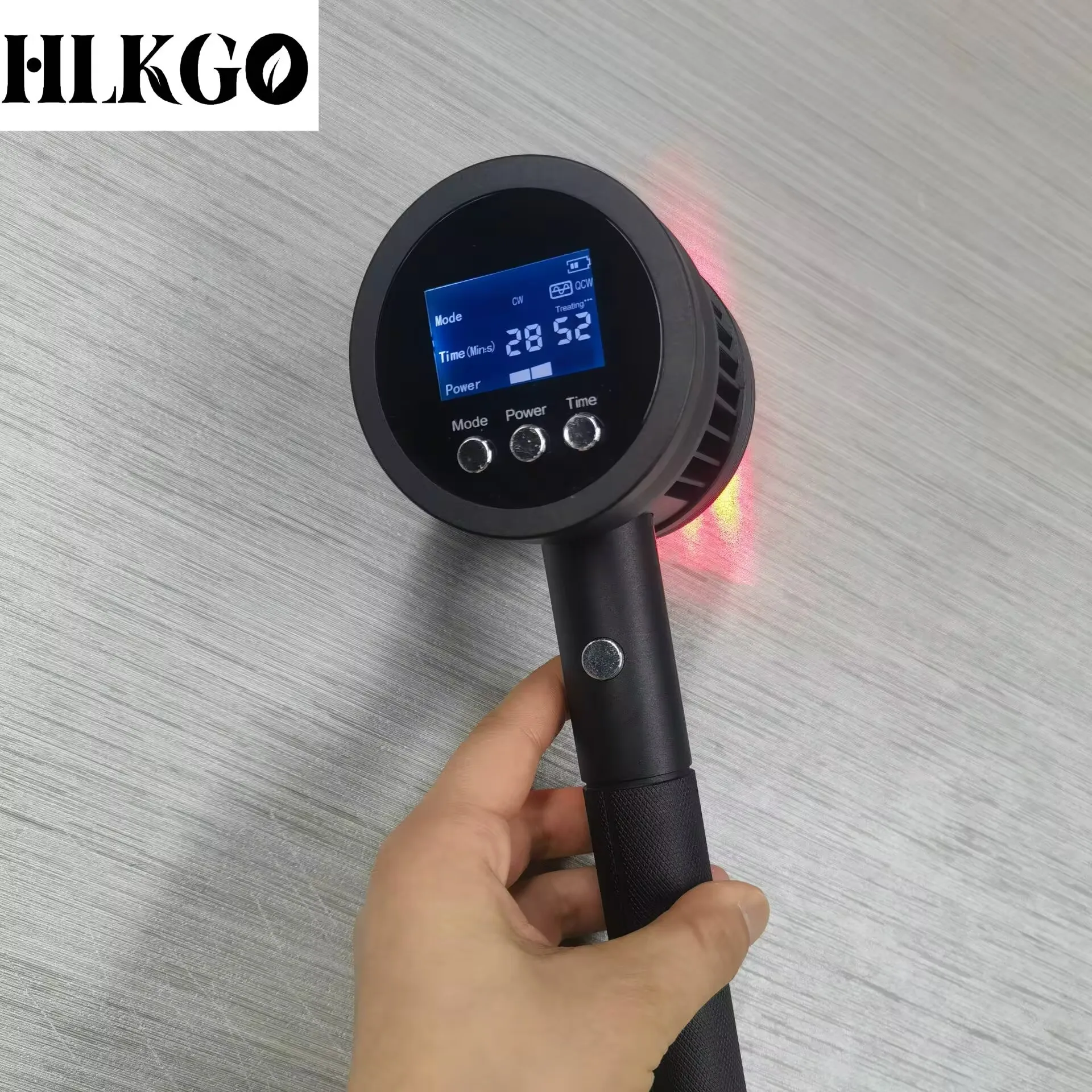 

Медицинский лазерный терапевтический аппарат 5 Вт - для лечения хронической боли, спортивных травм, артрита у животных, тендинита у лошадей