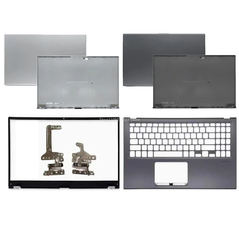 

New Laptop Case For Asus VivoBook 15 X512 X512F F512 V5000F V5000D V5000J LCD Back Cover/Front Bezel/Palmrest/Bottom Case/Hinges