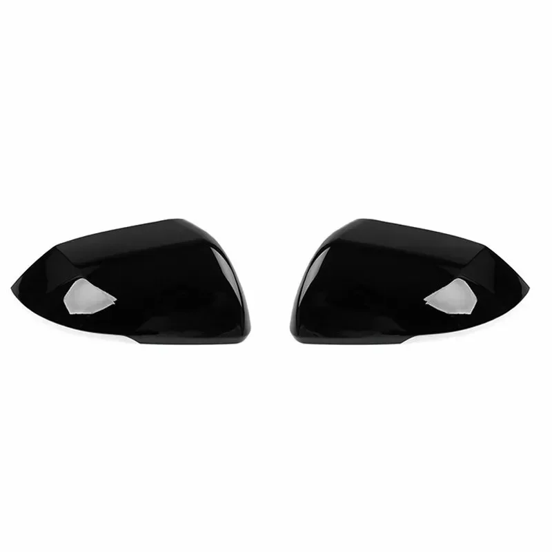 

Door Mirror Cover For Hyundai Kona 2024 2025 Car Decoration Wing Cap Exterior Door Rear View Case Trim Carbon Fiber Look