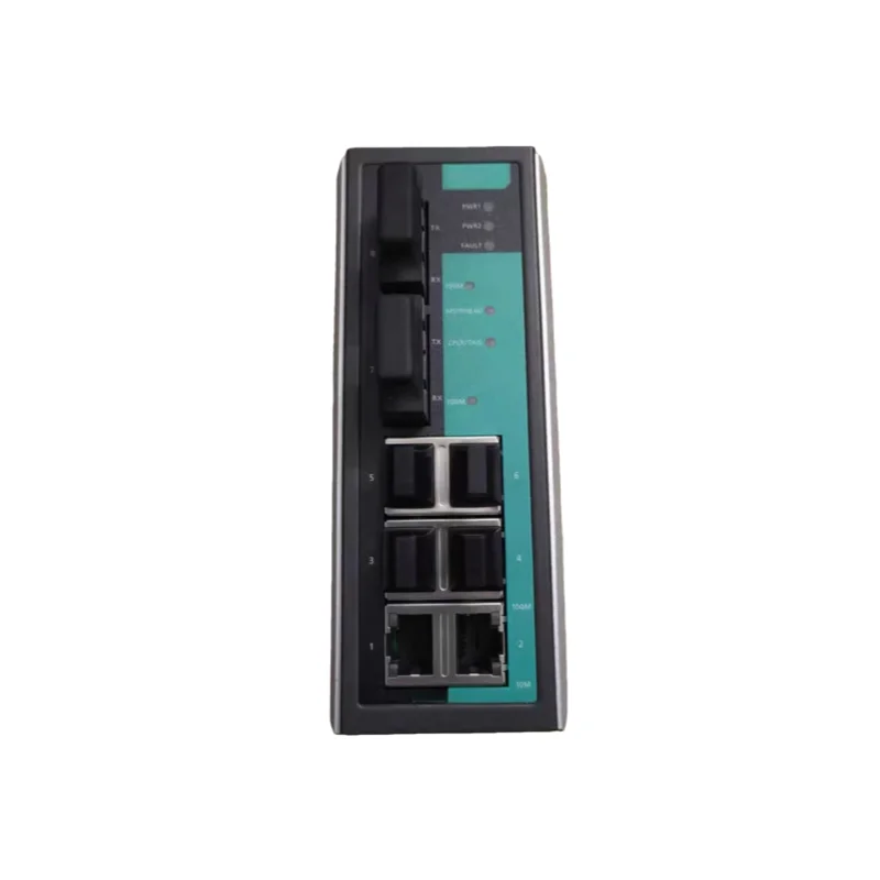 Fotografia 3: Switches de Rede MGate 5111-T, Gateways de Fieldbus Industrial, PLC