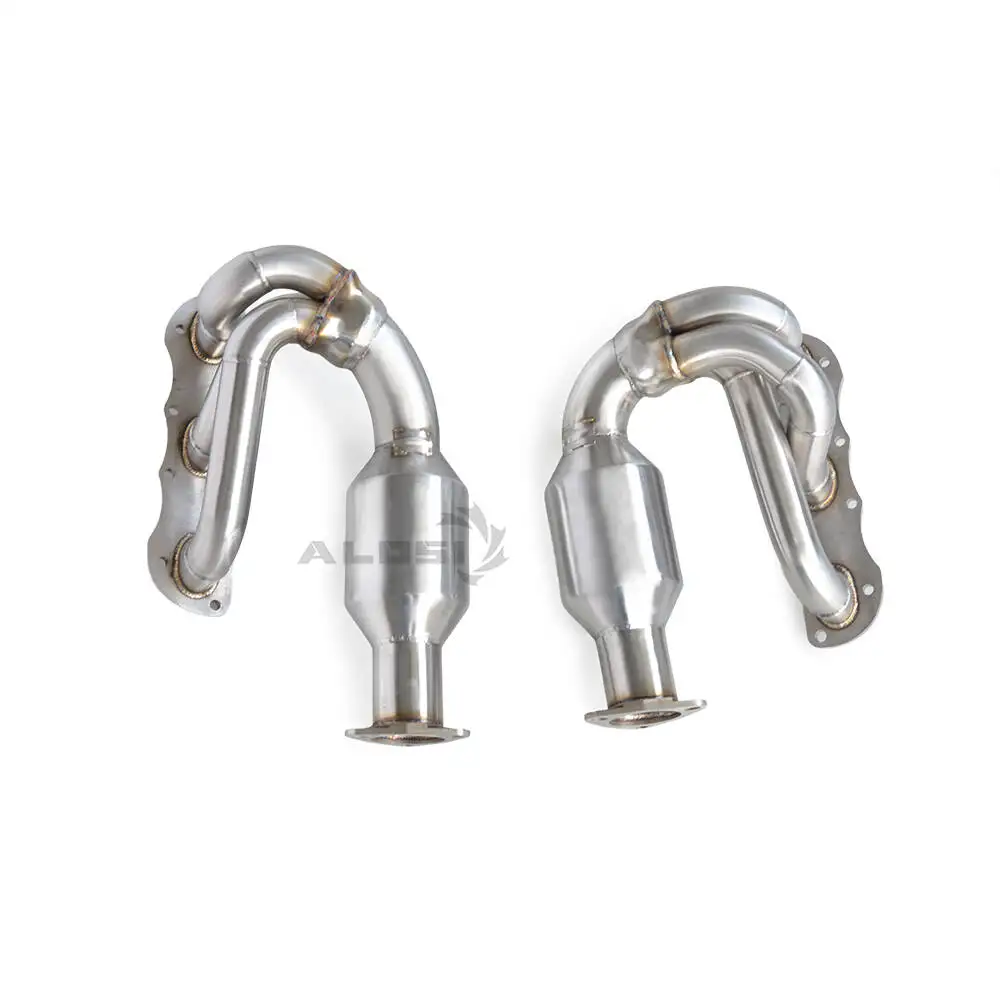 

High Performance Exhaust System for Porsche Stainless Steel Manifold Boxster Spyder (987.2) 3.4 2010-2012Collector