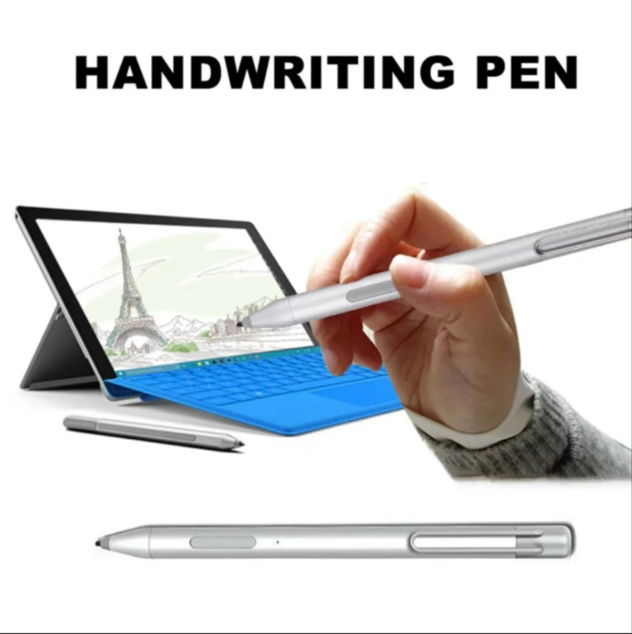 Stylus Pen for HP EliteBook x360 G6/G5/G4/G3/G2, HP Elite x2 G4/1013 G3/1012 G2/1012 G1, HP ProBook G1/G2, HP Pavilion x2 12-b0x 4