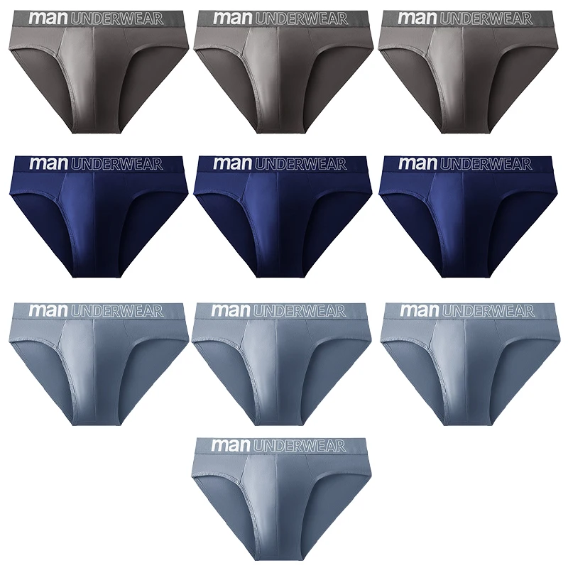 10 Teile/los Herren Slips Unterwäsche Brief Bequeme Höschen Shorts Sexy Boxershorts Geschenke für Mann Unterhosen