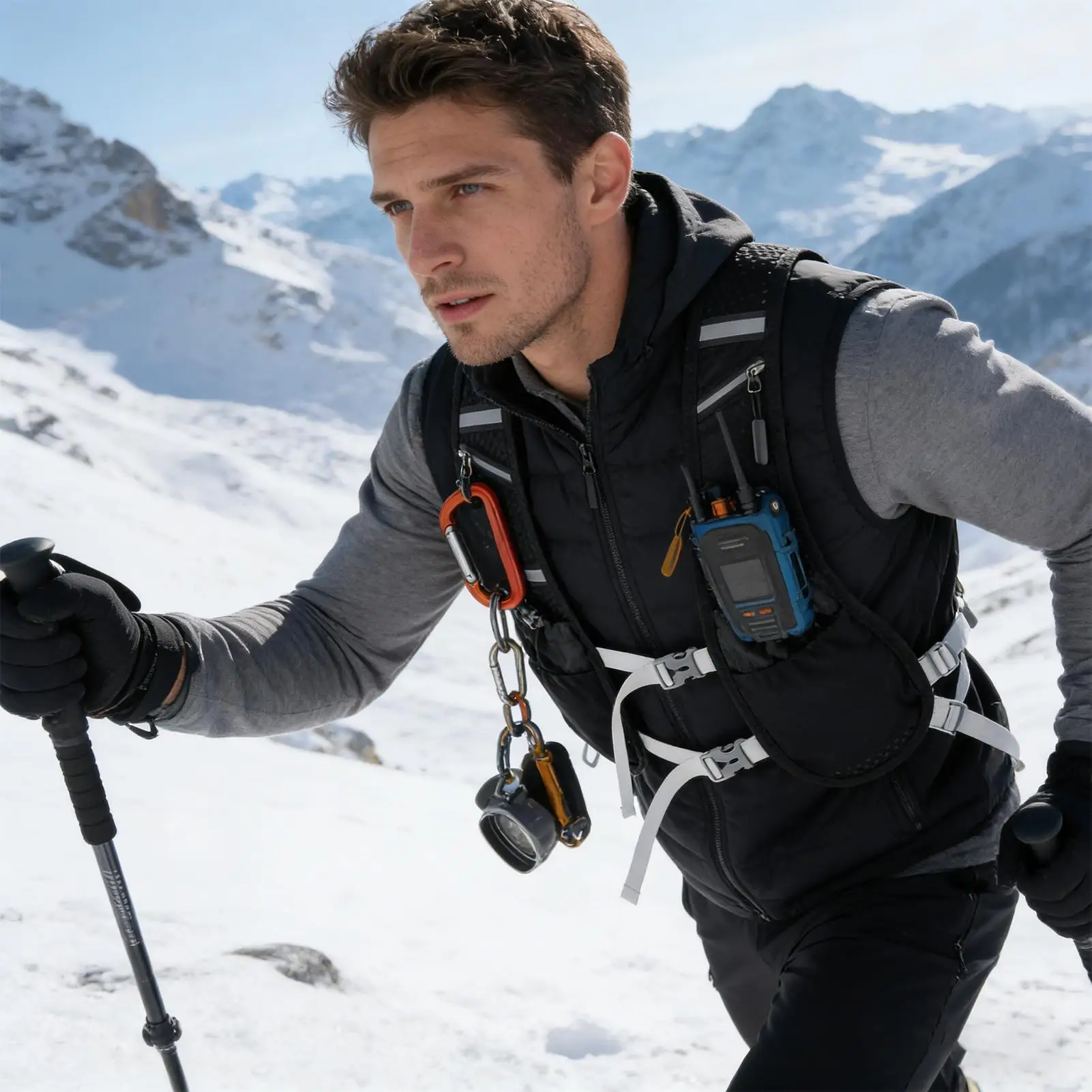 

Женский дышащий легкий жилет для бега с карманами, нагрудная сумка для хранения вещей для походов, спортзала, велоспорта, пробежек, активного отдыха на природе