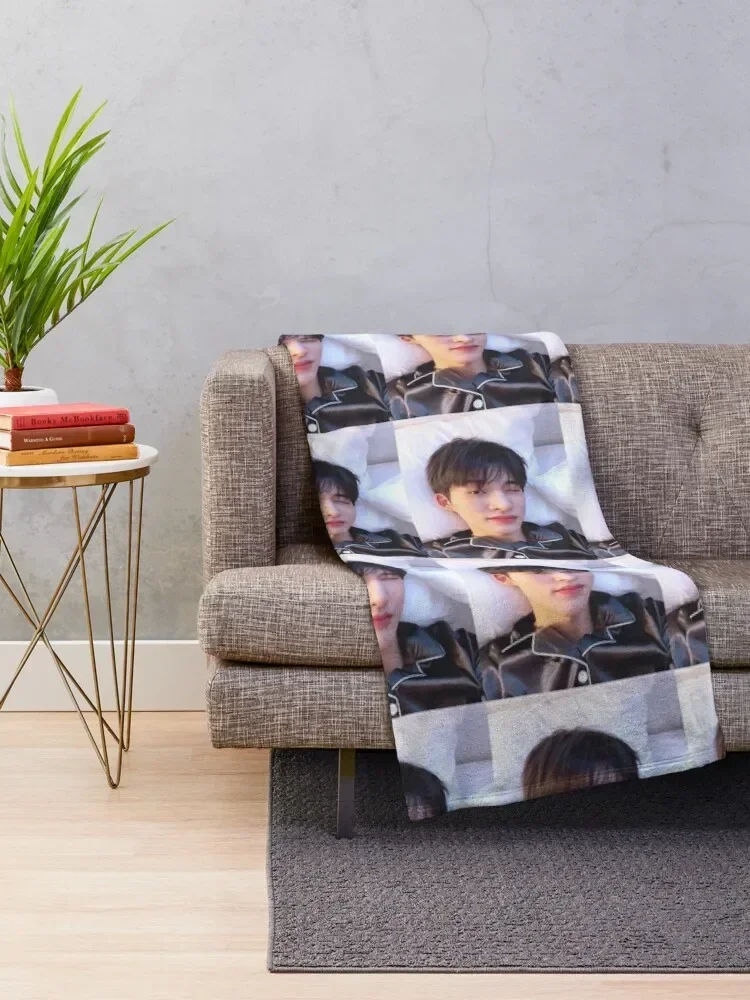 B.I Wink Throw Blanket funny gift Luxury Blankets