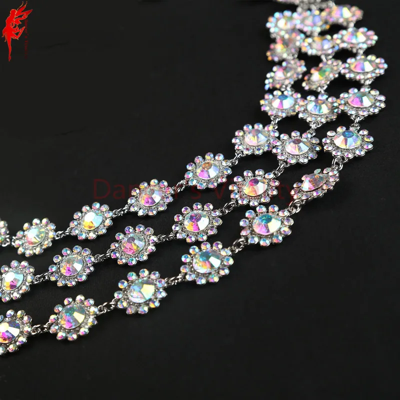 Lady belly dance accessories women belly dance Pearl hip scarf girls belly dance stones belt dancer accessories belts