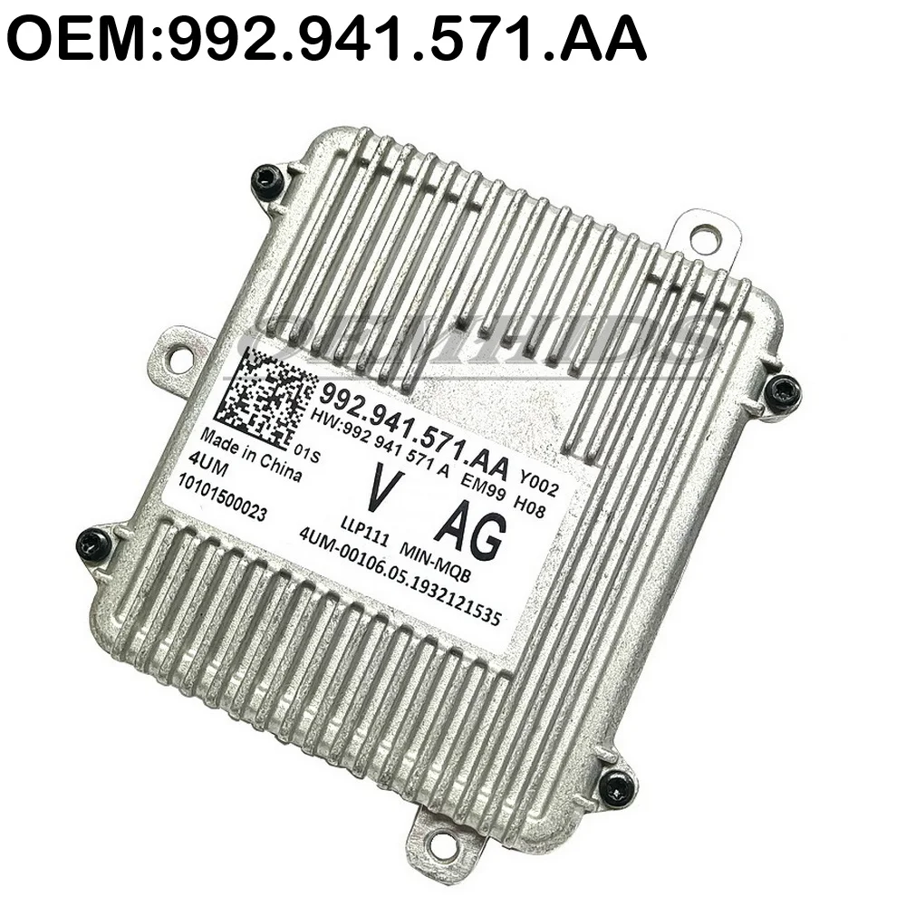 

Оригинальный модуль управления светодиодными фарами Oemhids 992941571AA (992.941.571.AA) для Atlas Cross Sport, аксессуары для автомобильного освещения
