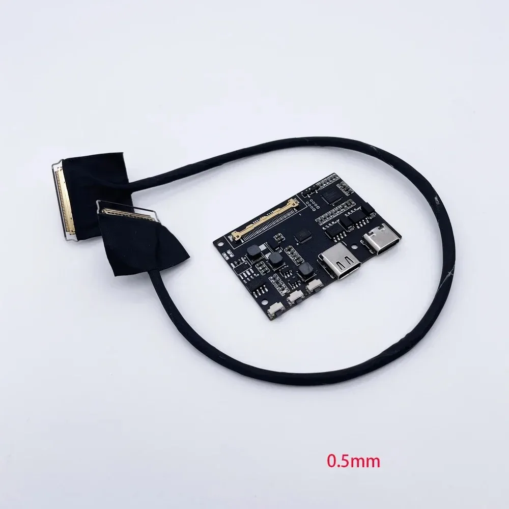 For Type C To Edp for  4k LCD Driver Board 4K 2K 1080 60hz Turn Board for Portable Monitor TV101QUM