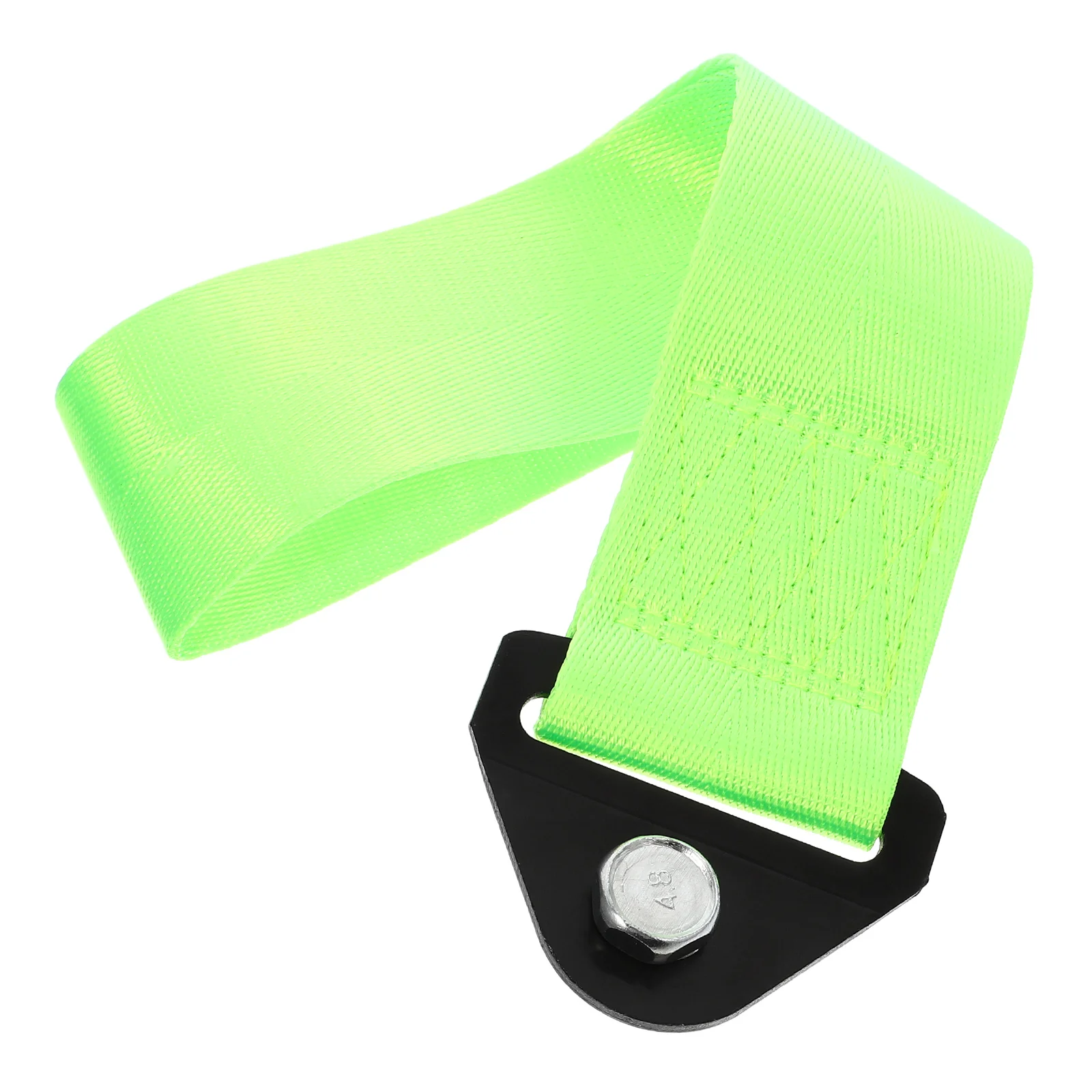 

Front Bumper Decorative Traction Rope Car Tow Hook Strong Durable Towing Ring Automotive Supplies Visibility Enhancement