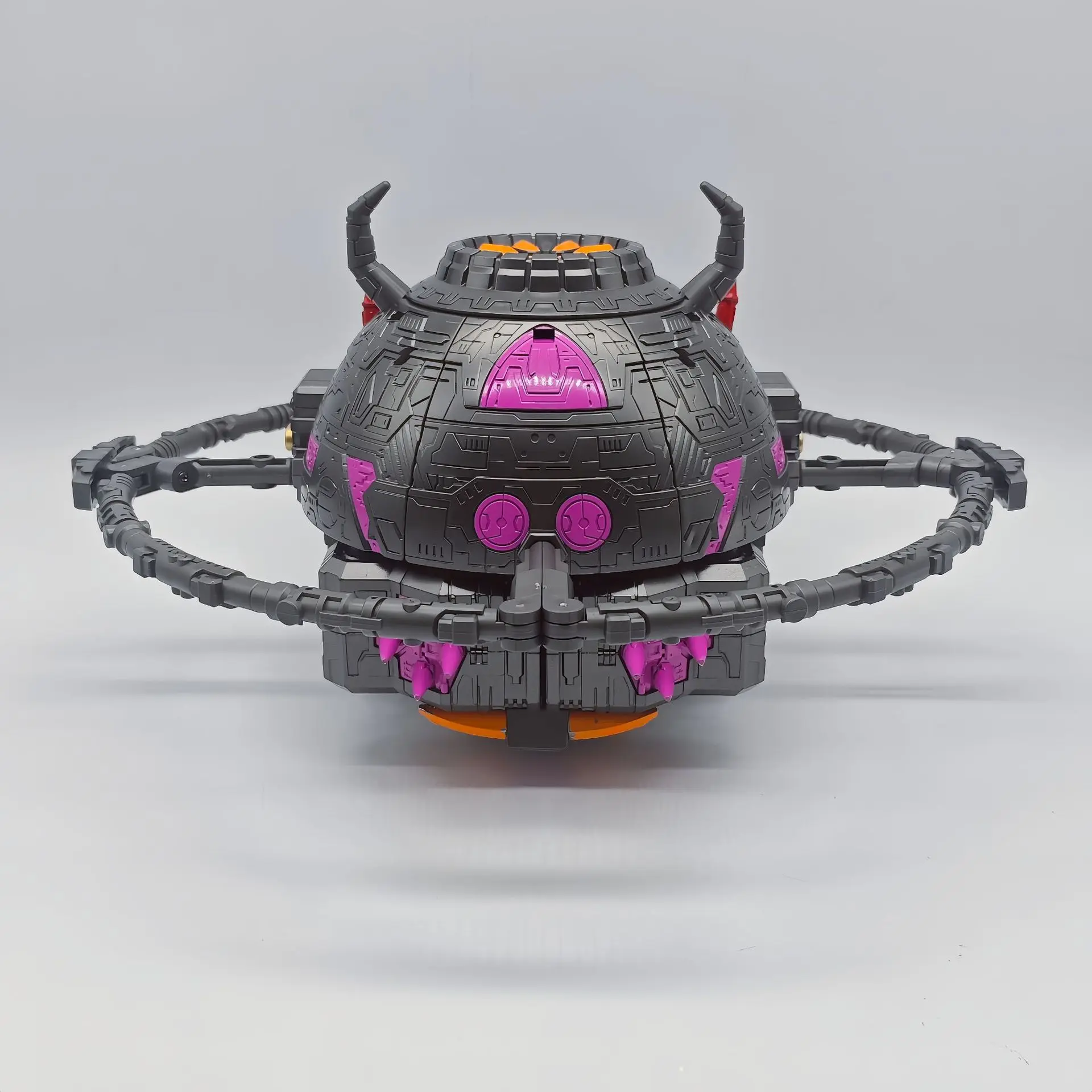 30cm Unicron Planet Transforming Robot Action Figure Cosmic Devourer Dark Unicron Deformable Planet Mode Collect Model Toy Gifts