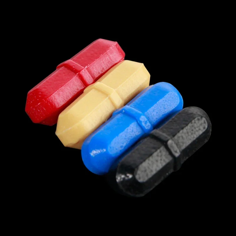 PTFE Magnetic Stir Bar Stirring Rod Various Shapes Magnetic Stirrer Mixed Bars Agitator Rotating Bars Recovery Rod