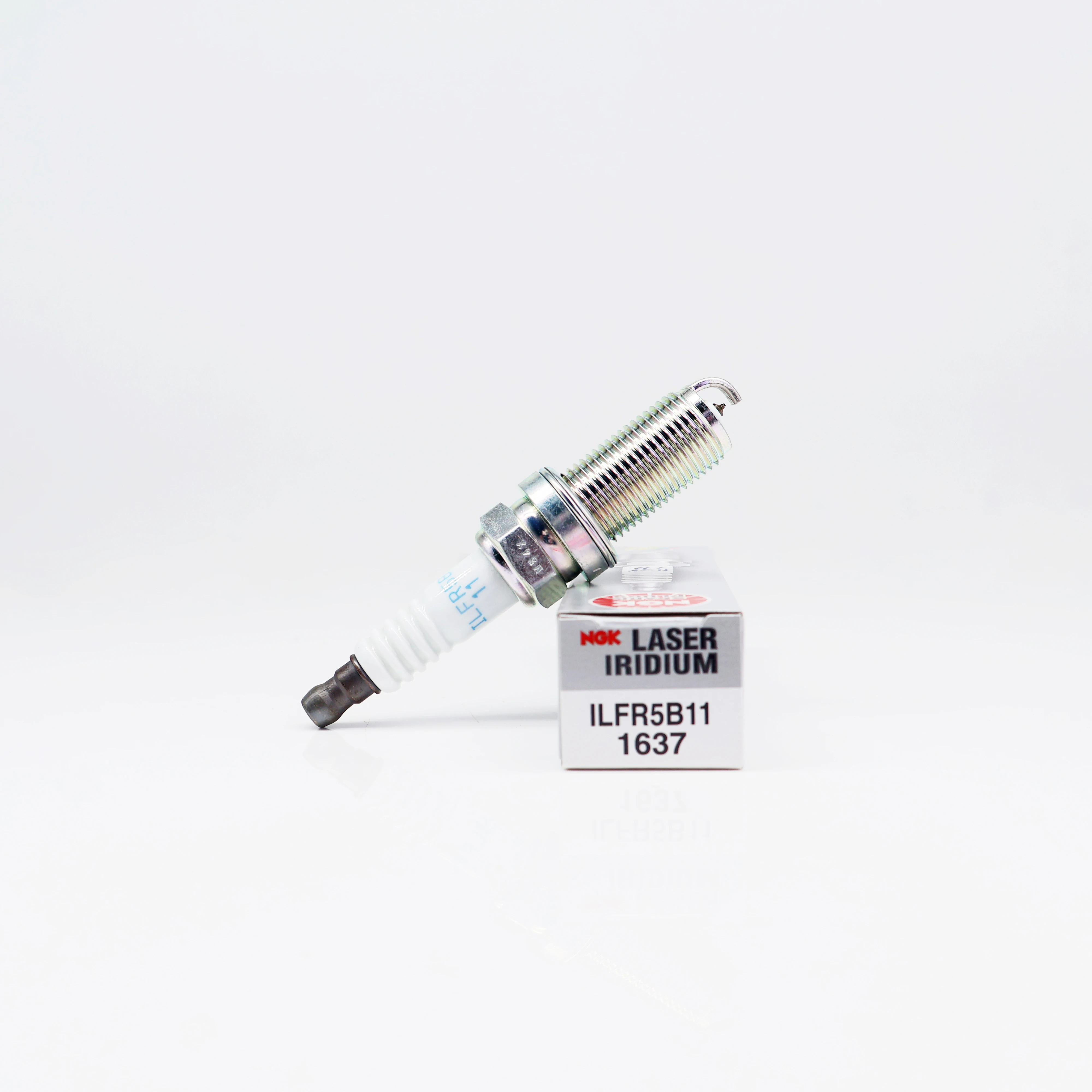 NGK Laser Iridium Spark Plug ILFR5B11 1637 Original genuine product for HYUNDAI,KIA,INFINITI,NISSAN OEM:1884011051,224011A50A