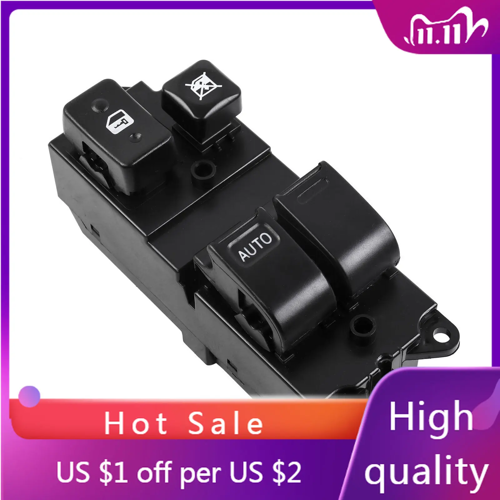 

Electric Window Control Switch For Toyota MR2 T100 Pickup 1991 1992 1993 1994 1995 1996 1997 1998 84820-16060