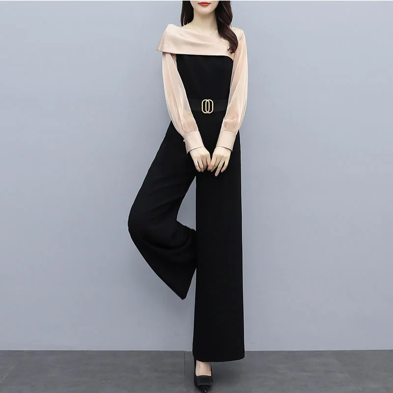 wide-leg-rompers-casual-2022-women-chiffon-loose-patchwork-one-shoulder-jumpsuits-summer-office-overalls-with-belt-fashion