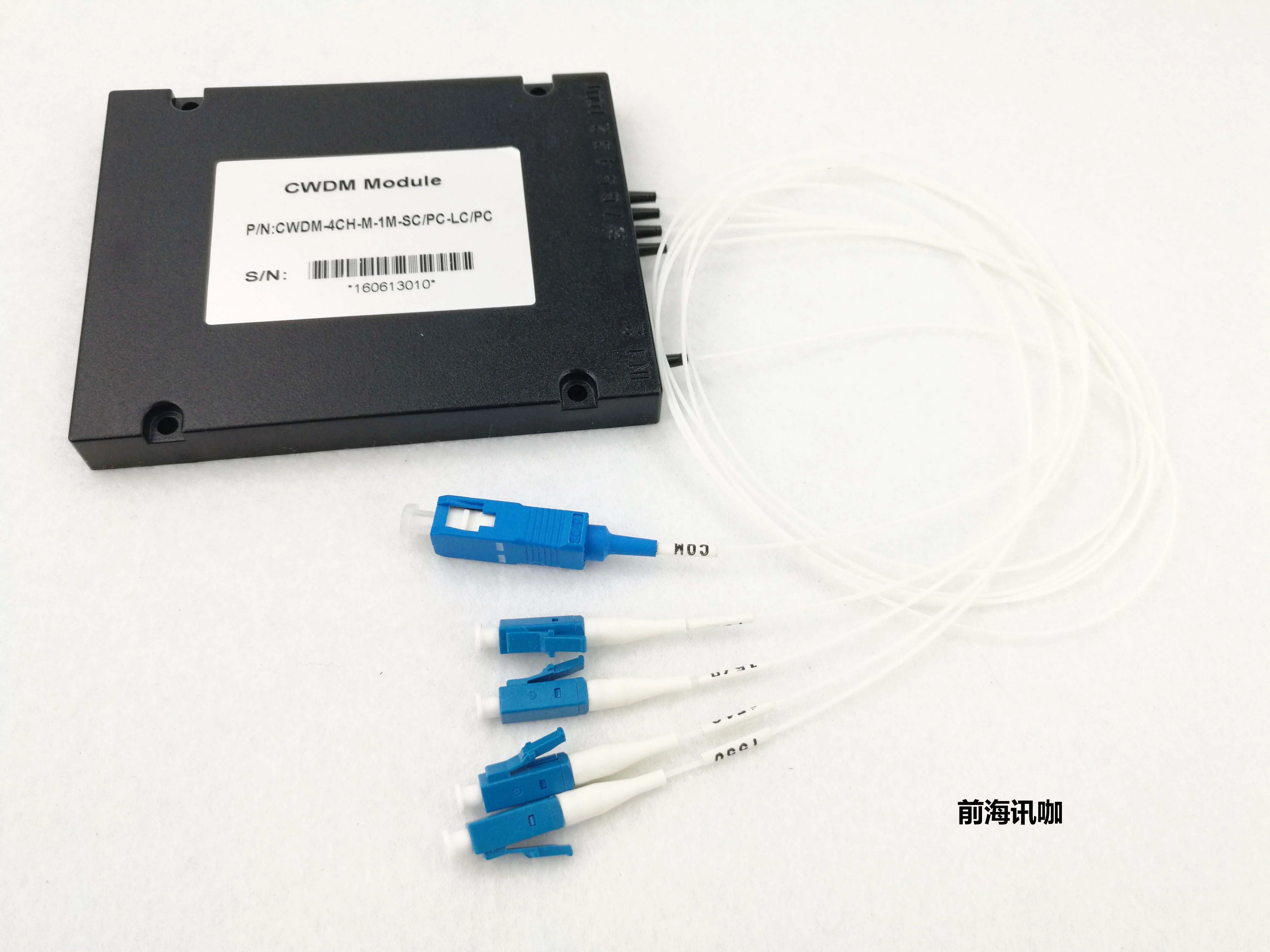 4CH CWDM Band 1510 1530 1550 1570nm 4 Channel Fiber Coarse Wavelength Division Multiplexer