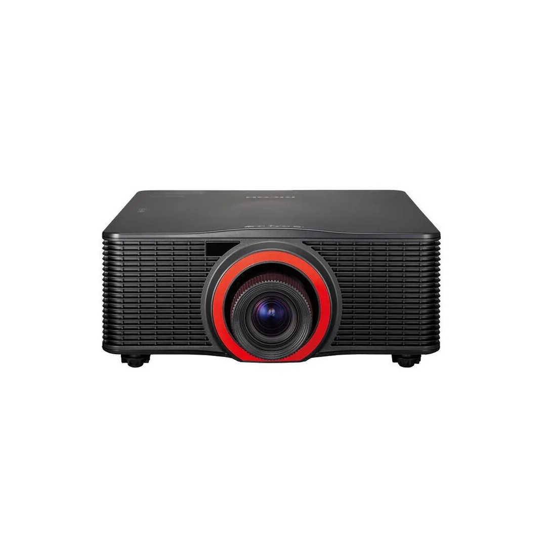 2024 Yinzam LU7060 7500 ANSI Lumens Pure Laser Projector with High Lumens Outdoor 3D Building Mapping Holographic  Projectors