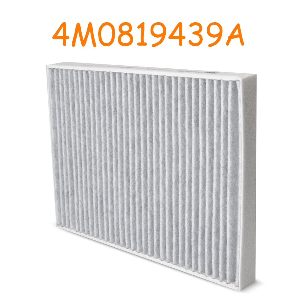 

Cabin Filter 4M0819439A 4M0819439B 8W0819439 For Audi 6 Q7 S8 4M 2015-2019 2.0TFSI 3.0TDI 3.0TFSI Quattro Model Auto Air Filter