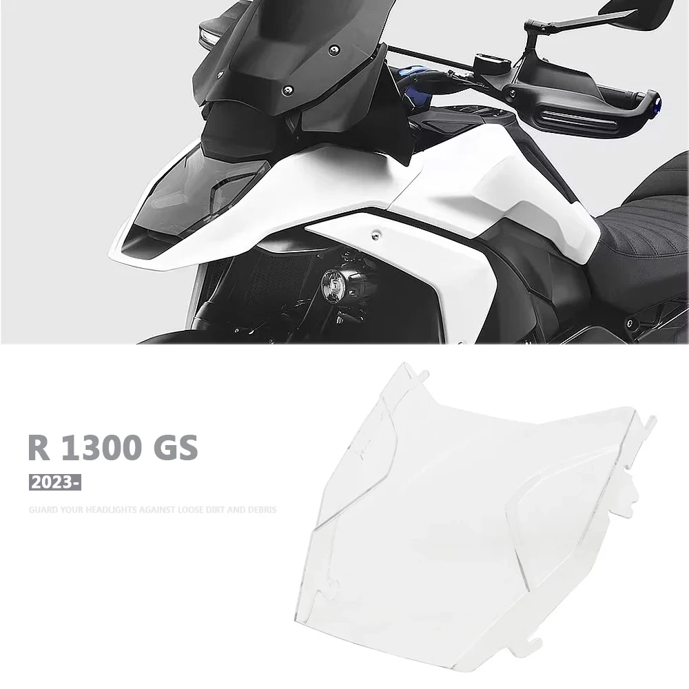 

For BMW R1300GS R 1300 GS r1300gs R1300 GS Headlight Guard Protector 2023 2024 2025 Motorcycle Accessories Lens Cover
