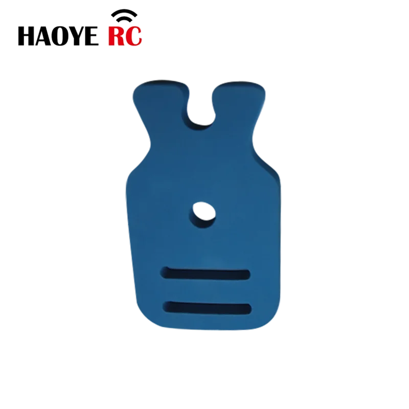Haoye 1 Pc EVA Sponge Helicopter Paddle Stand For Electric Helicopter /Model Accessories