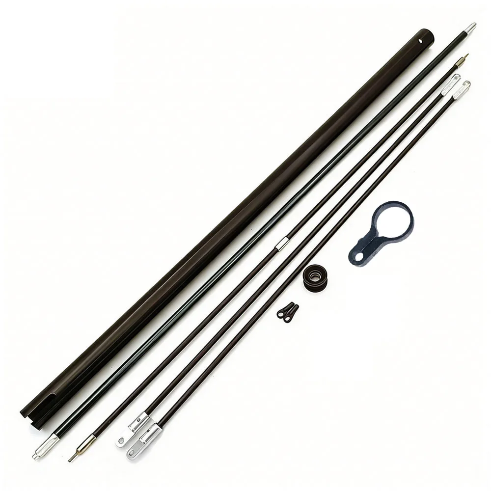 

Динамометрическая трубка Таро 600 с хвостовой распонкой подшипника для вертолета Trex 600