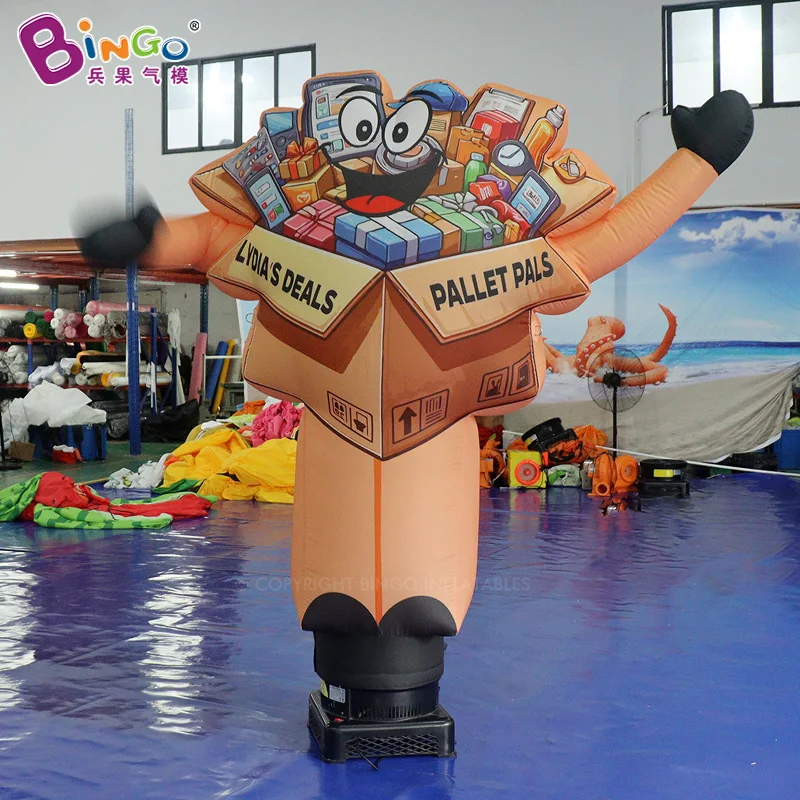 High Quality 6.5ft Inflatable Electronic Waving Hand Blow Up Air Dancer For Store/Event Decoration-Toys