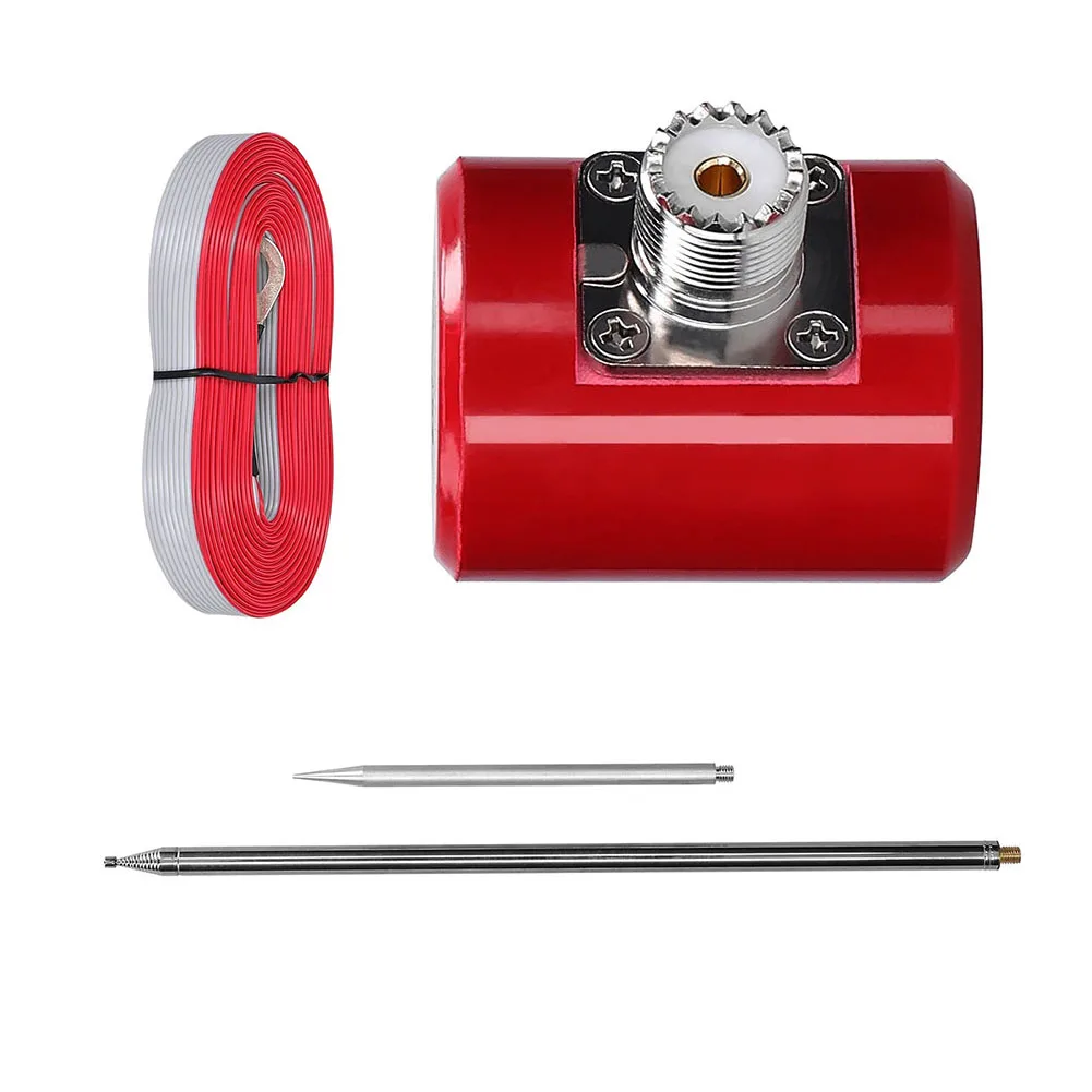 14-30MHz 300W-600W HF Antenna 1/4 Wavelength Stainless Steel Telescopic For USDX QRP Radio Amateur Communication Test Tool