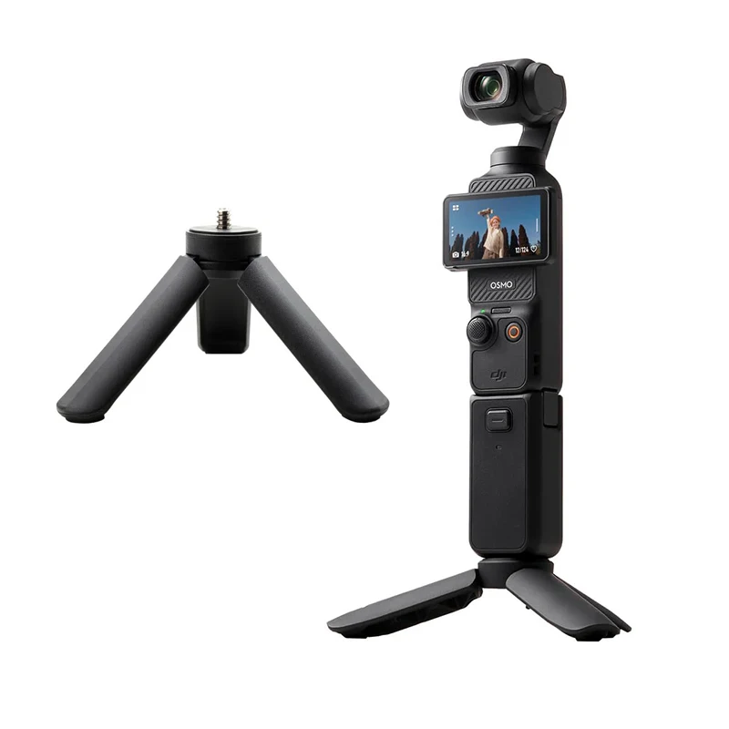 Mini Tripod Pocket Camera Desktop Stand Holder Selfie Sticks for DJI Osmo Pocket 3 / Pocket 2 Gimbal Accessories