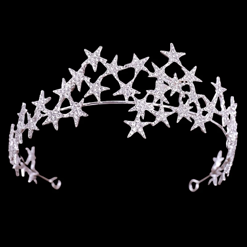 

Роскошные хрустальные диадемы и короны, повязка на голову для женщин, вечерние свадебные аксессуары для волос, ювелирные изделия, корона, тиара, повязка для волос, подарок