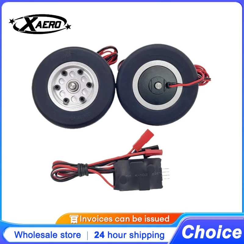 

Турбинные тормозные колеса JP, 60-80 мм, высокотемпературные резиновые шины с алюминиевой ступицей, для шасси радиоуправляемых самолетов