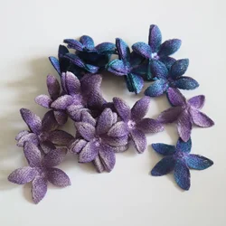 20pc/lot wholesale diy craft supplies embroidery flower Patches for clothing bags hat decorative parches appliques