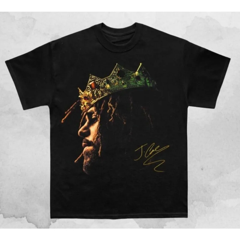 J Cole Merch 2026 Unisex T-shirt Men Short Sleeve Tops fashion Tee Clothes Causal Y2K Tops