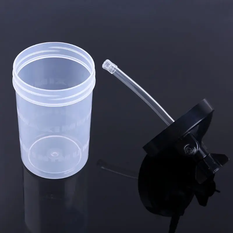 Humidifying Cup Humidifier Water Bottle for Oxygen Regulator High Flows Oxygen Bubbler Bottle for Oxygen Concentrators