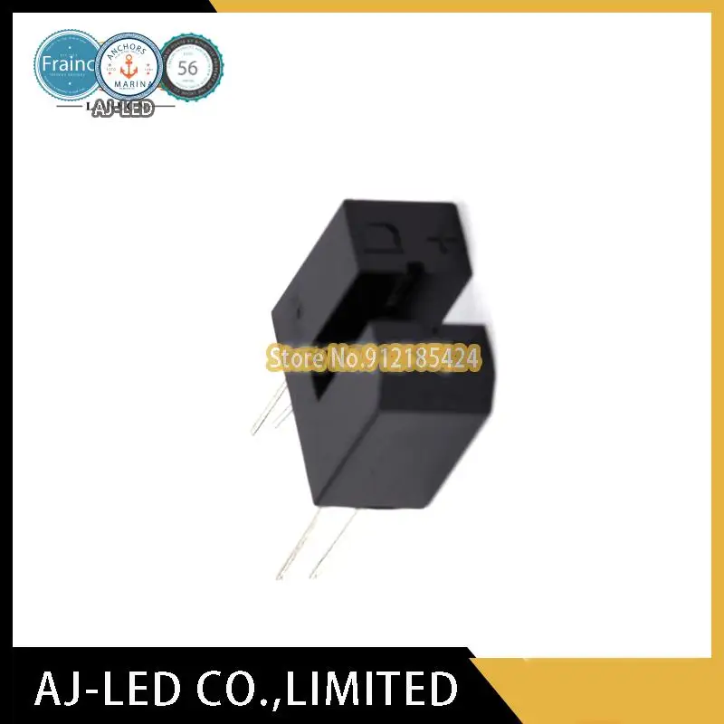 10pcs/lot H22A3 Transmissive Photoelectric Switch Slot-type U-shaped Photoelectric Sensor Optocoupler Slot Width 3mm new