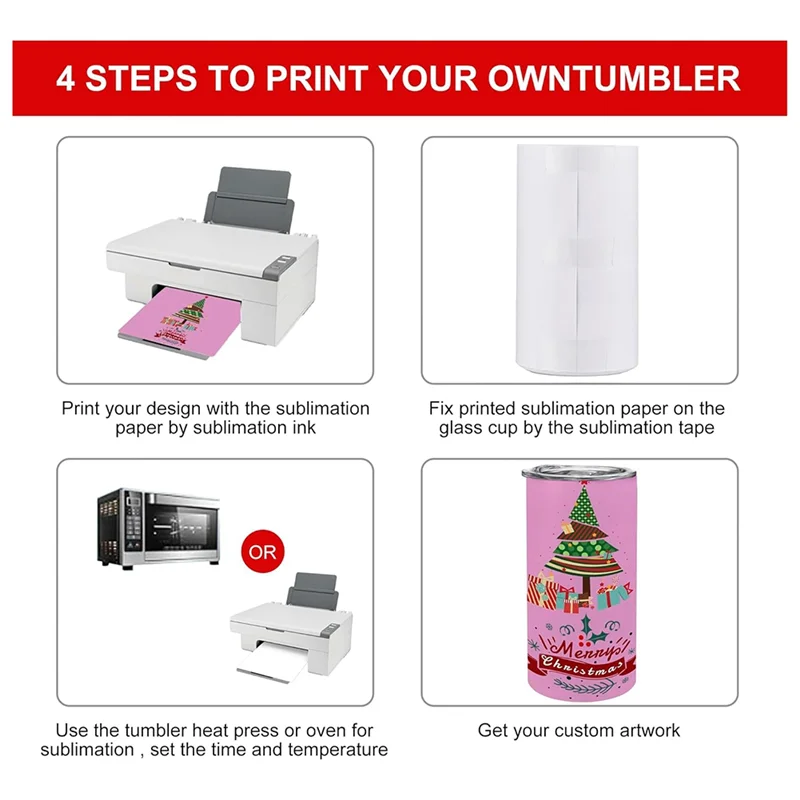 

12 Oz Sublimated Tumblers Blank, Insulated Stainless Steel Water Bottles With Lids And Straws For DIY-A05I