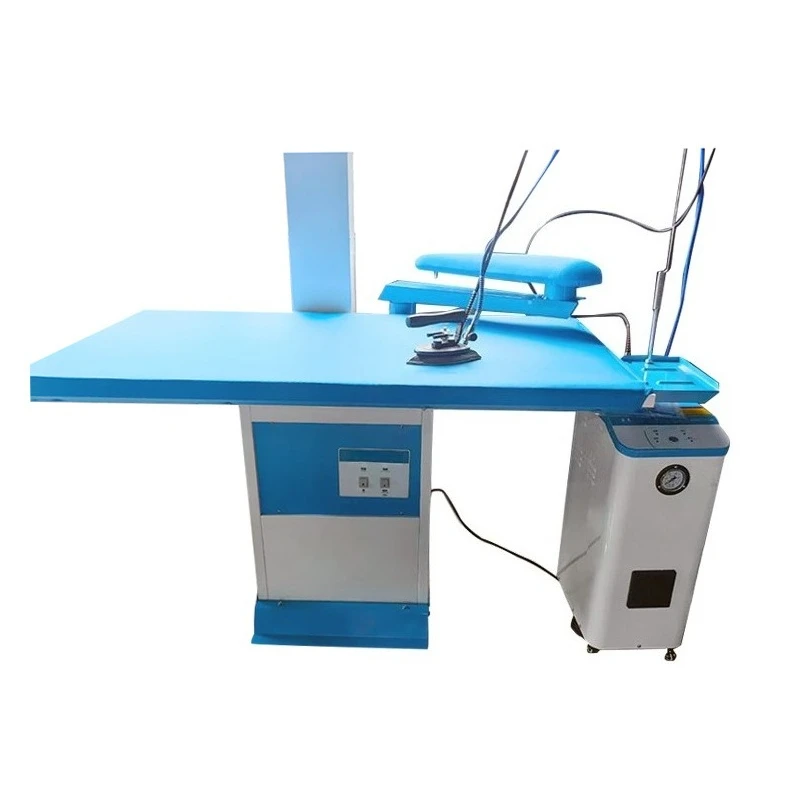 CP-B1 Industrial Professional Industrial Clothes Vacuum Ironing Table Iron Machine for Laundry   Shipping costs are negotiable