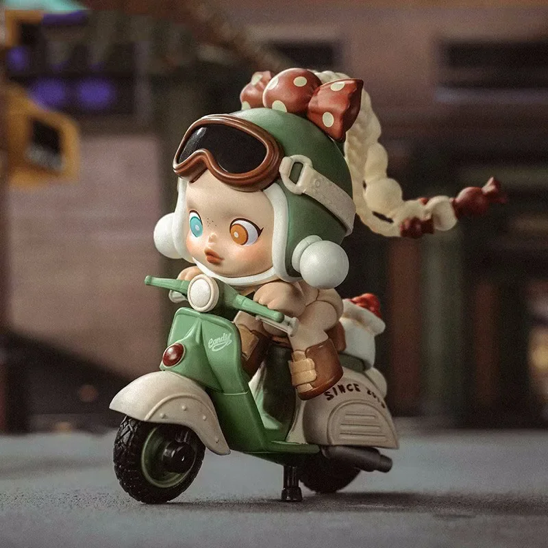 POP MART Skullpanda Laid Back Tomorrow Series Blind Box Toys Guess Bag Mystery Box Mistery Caixa Action Figure Surpresa Cute Mod