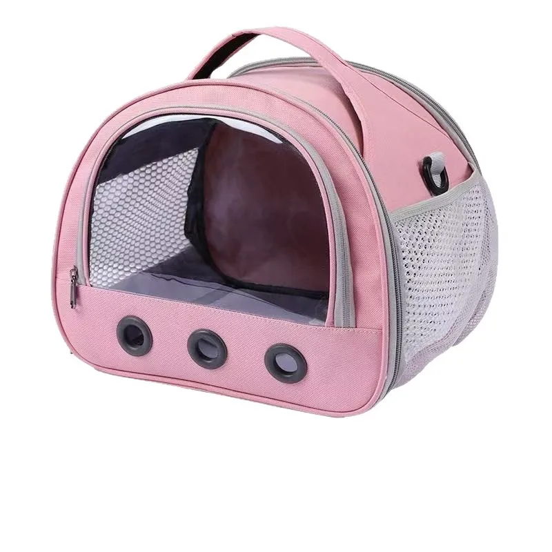 

1pcs Portable Cat Carrier Bag Pet Cat Dog Bird Rabbit Travel Bags Breathable Mesh Outdoor Tent Carrier Outgoing Pets Handbag