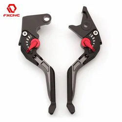 2024 2023 For Triumph Street Triple 765 R 765 2020 2021 2022 CNC Motorcycle Aluminum Folding Extendable Brake Clutch Lever