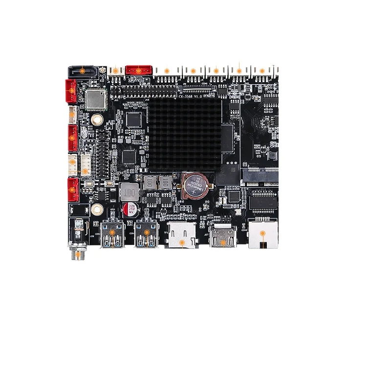 RK3568/3588/3288/3399 industrial all-in-one machine express cabinet advertising machine linux android system motherboard