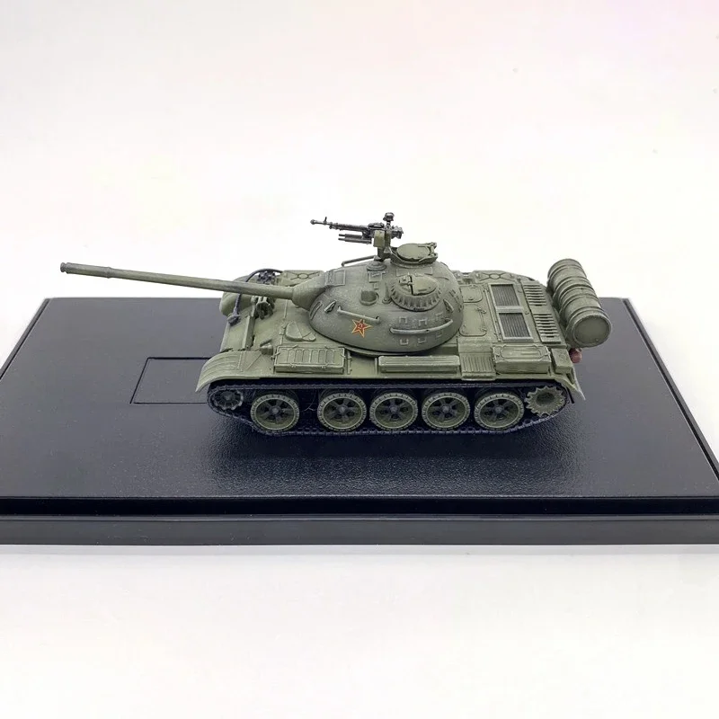 1:72 Scale PVC Plastic Chinese Type 59 Main Battle Tank Chariot Model Militarized Combat Track Type Classics Adult Gifts Toys